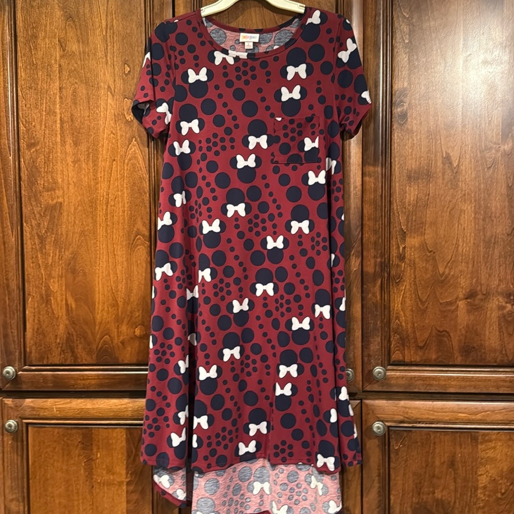 LuLaRoe Minnie Mouse Carly Dress
